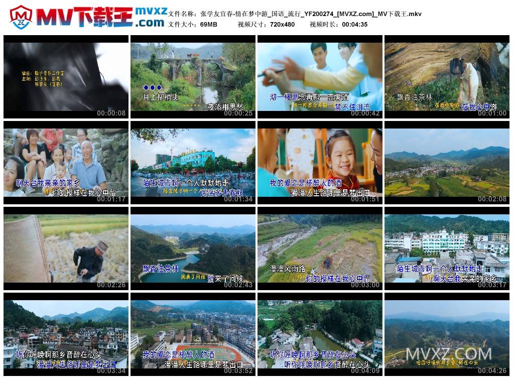 张学友宜春-情在梦中游_国语_流行_YF200274